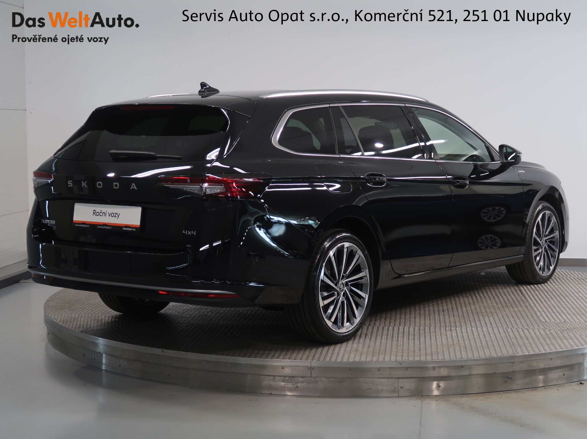 Škoda Superb