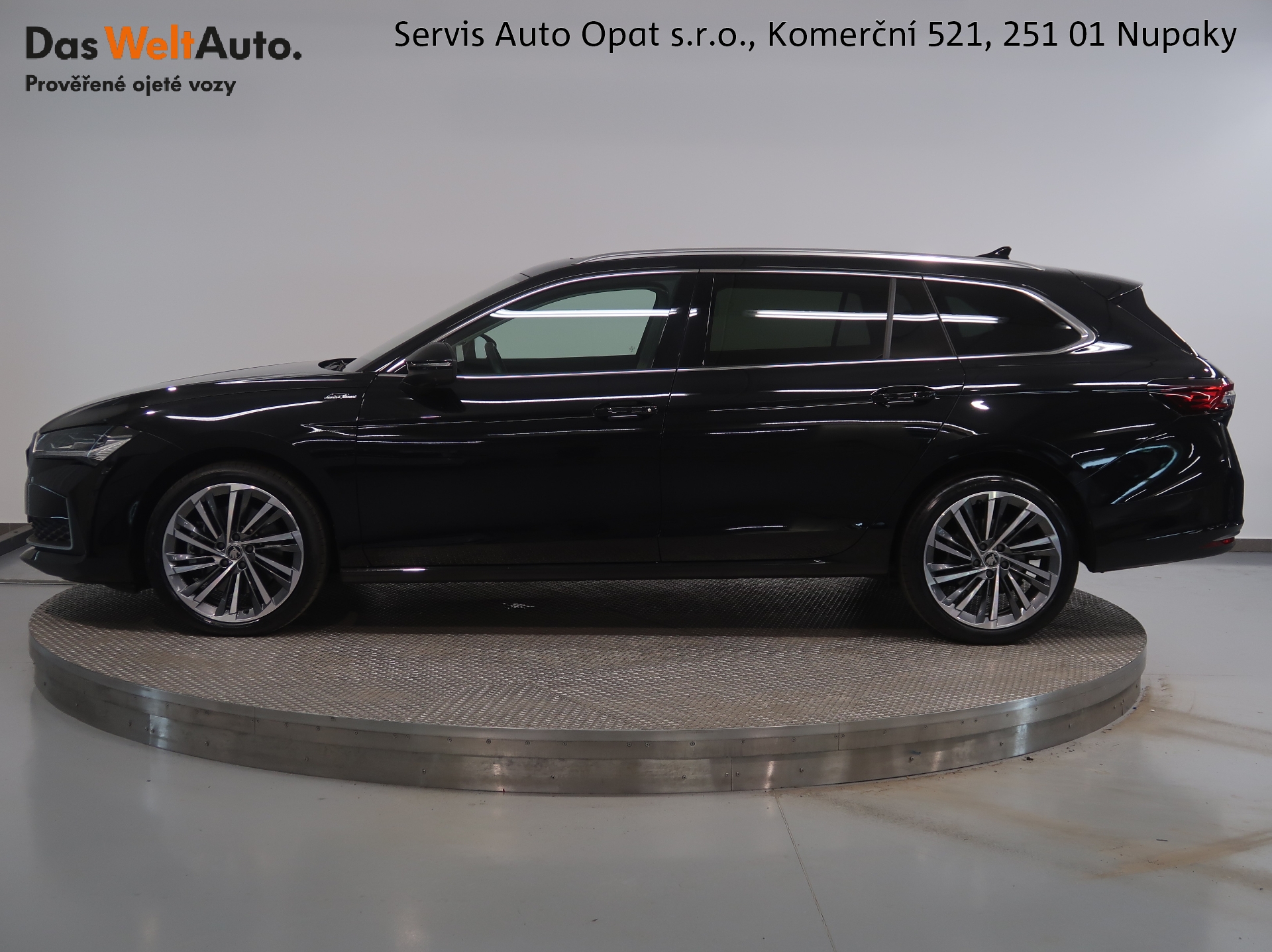 Škoda Superb