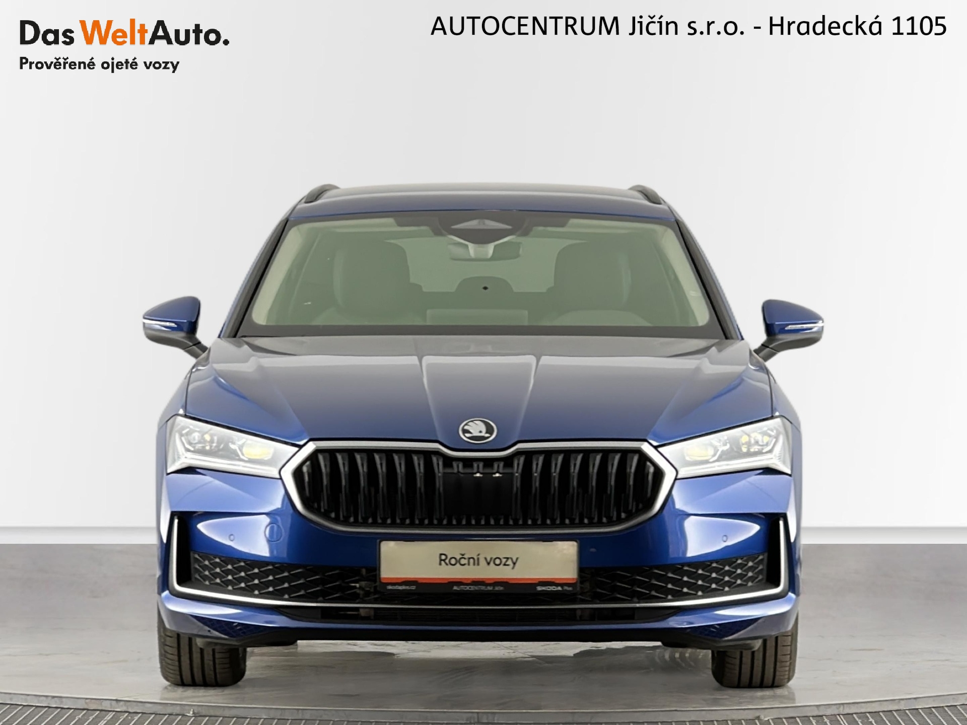 Škoda Superb