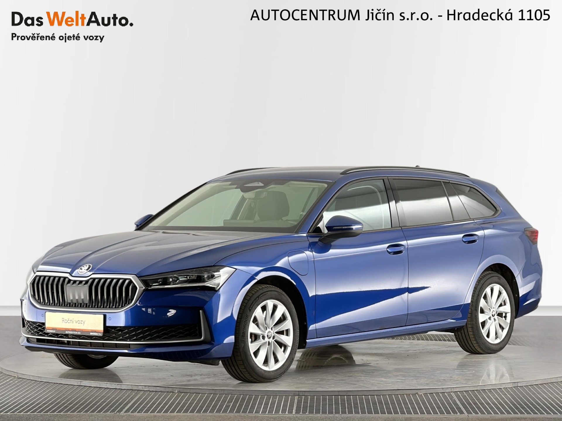 Škoda Superb