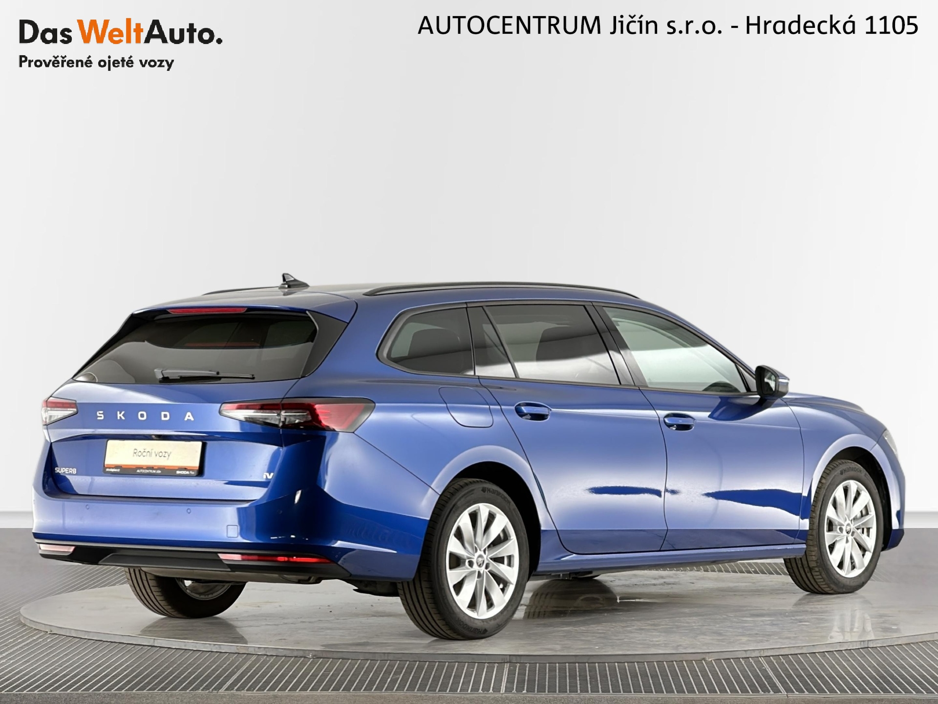 Škoda Superb
