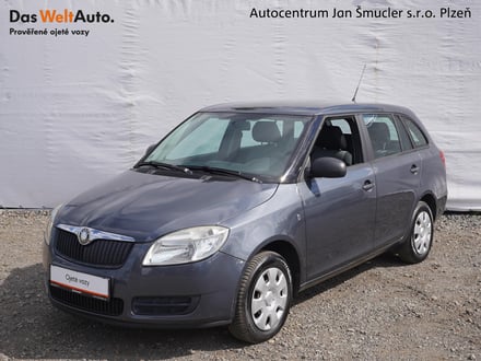 Škoda Fabia 1.4 i 16v / 63 kW