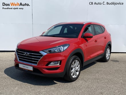 Hyundai Tucson 1,6 GDI 97 kW Adventure