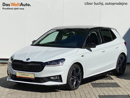 Škoda Fabia Monte Carlo 1.0 TSI 85 kW