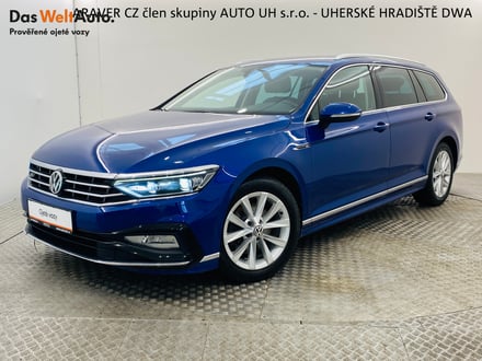 VW Passat 2.0 TDI DSG 4MOT 140 kW R-line