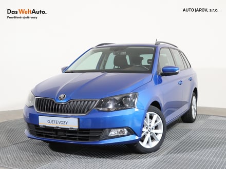 Škoda Fabia COMBI STYLE 1,2 TSI 81 kW