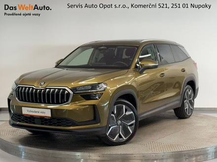Škoda Kodiaq EXCLUSIVE 2.0TDI 142KW DSG 7 MÍST PANORAMA