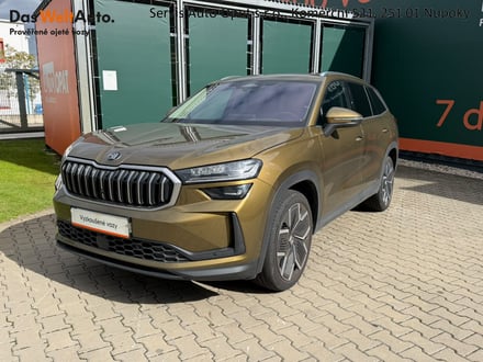Škoda Kodiaq EXCLUSIVE SEL.2.0TDI 142KW DSG 7 MÍST ZÁRUKA