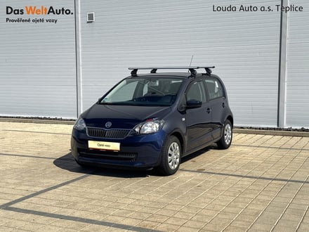 Škoda Citigo Ambition 1.0 MPI 44 kW manuál ,