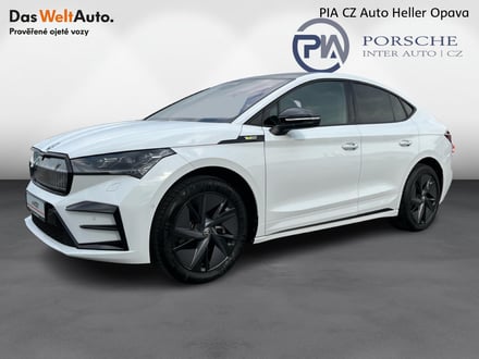 Škoda Enyaq Coupé 4x4, 220kW, baterie 82 kWh SOH 95,4 %
