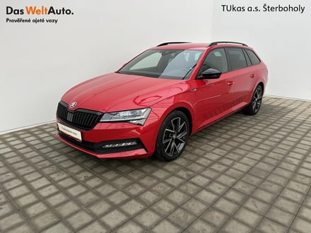 Škoda Superb 2.0 TDI 4x4 SportLine