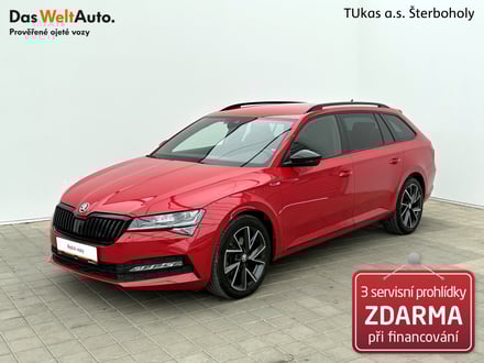 Škoda Superb 2.0 TDI 4x4 SportLine