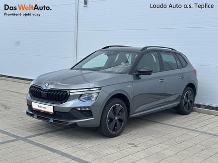 Škoda Kamiq Monte Carlo 1.5 TSI 110 kW manuál ,DPH