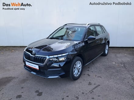 Škoda Kamiq STYLE 1.5 TSI / 110 kW DSG7