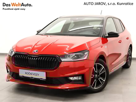 Škoda Fabia MONTE CARLO 1,5 TSI 110 kW DSG