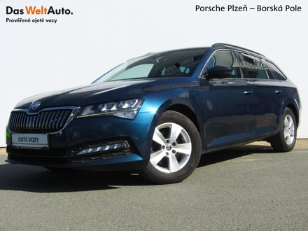 Škoda Superb Combi 2.0 TDI 110KW DSG