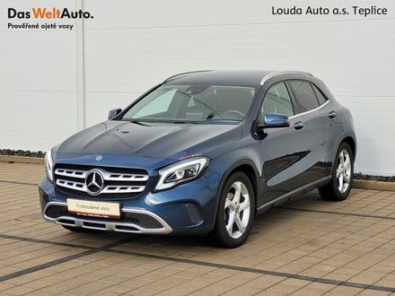 Mercedes GLA  1.6  90 kW manuál ,