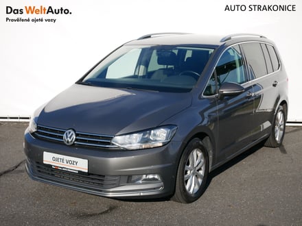 VW Touran 2,0 TDI HL, Kompl.servisní historie