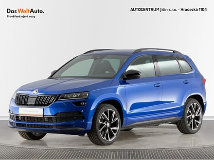Škoda Karoq DSG 2.0TSI 140kW 4x4 Sportline