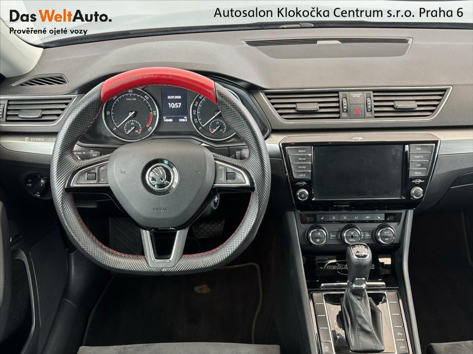 Škoda Superb