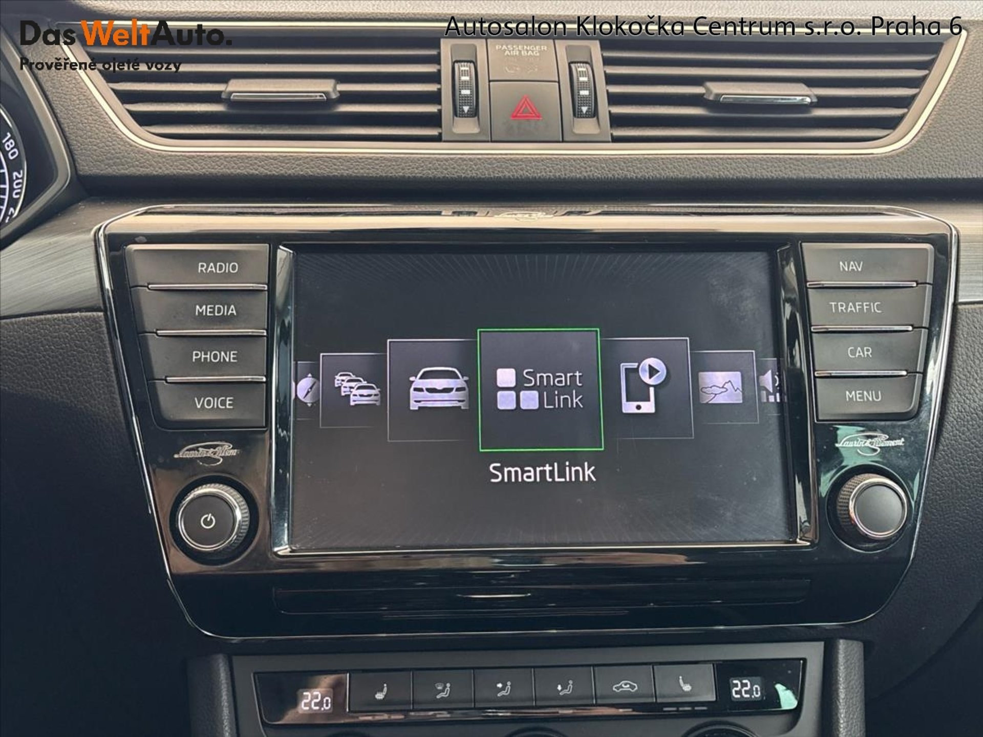 Škoda Superb
