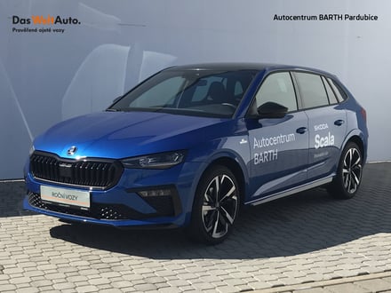 Škoda Scala 1,0TSI 85kW 7DSG