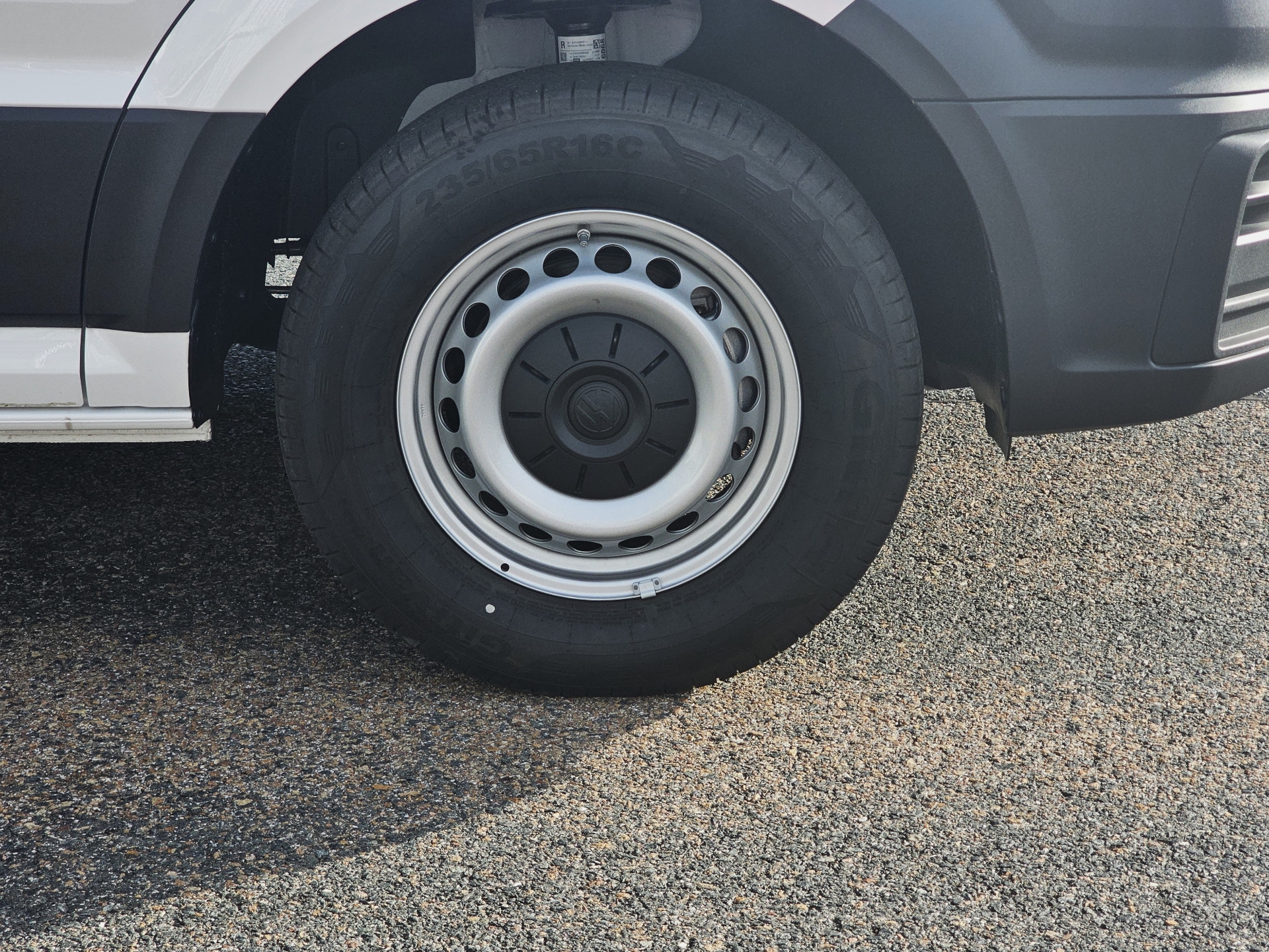 Volkswagen Crafter - skříňový vůz