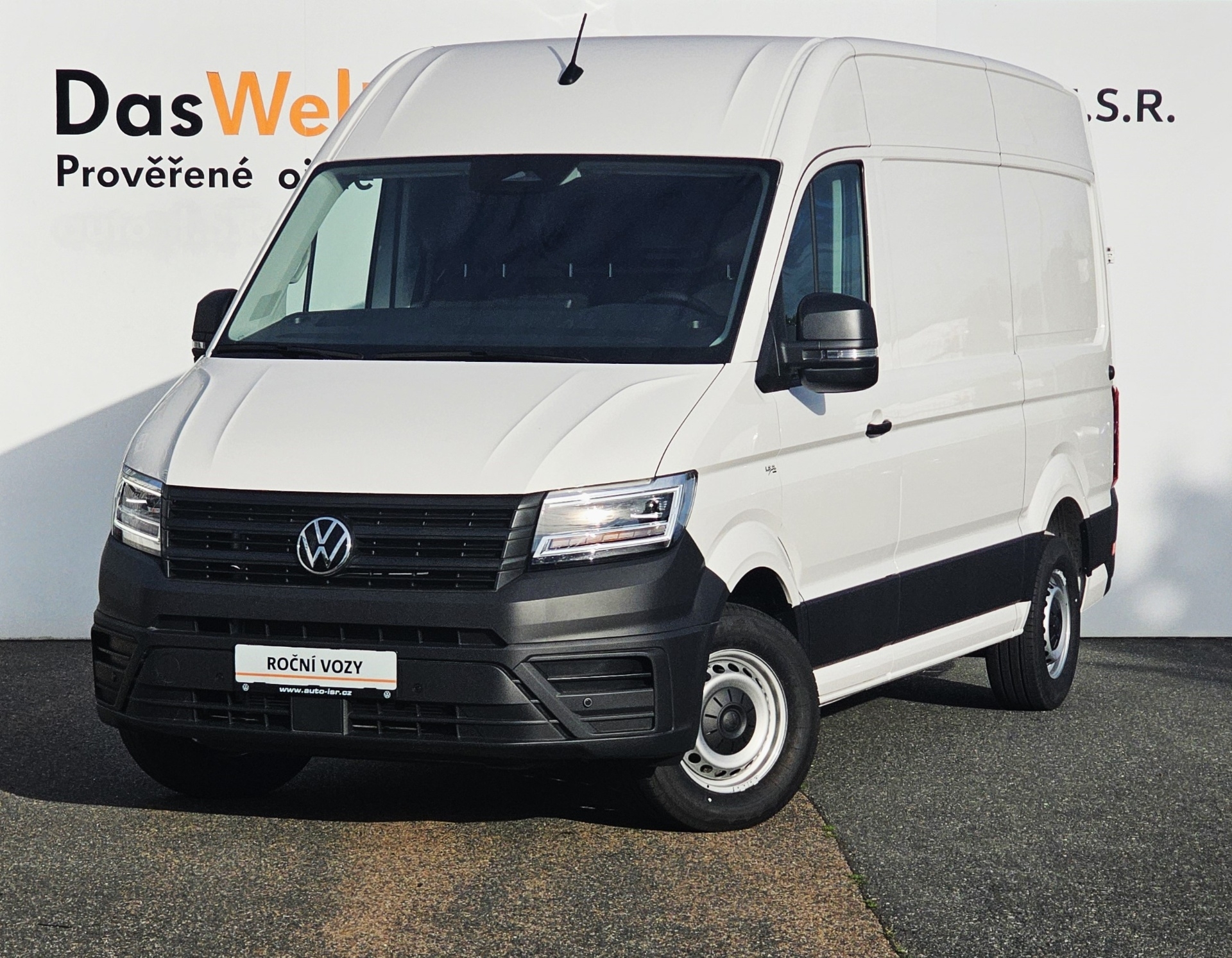 Volkswagen Crafter - skříňový vůz
