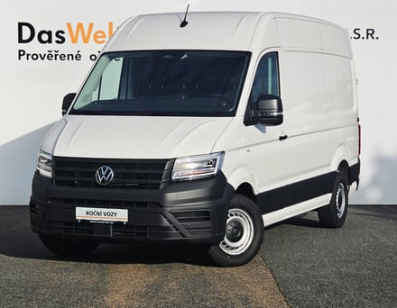 VW Crafter - skříňový vůz  Střední rozvor vysoká střecha automat 130 kW