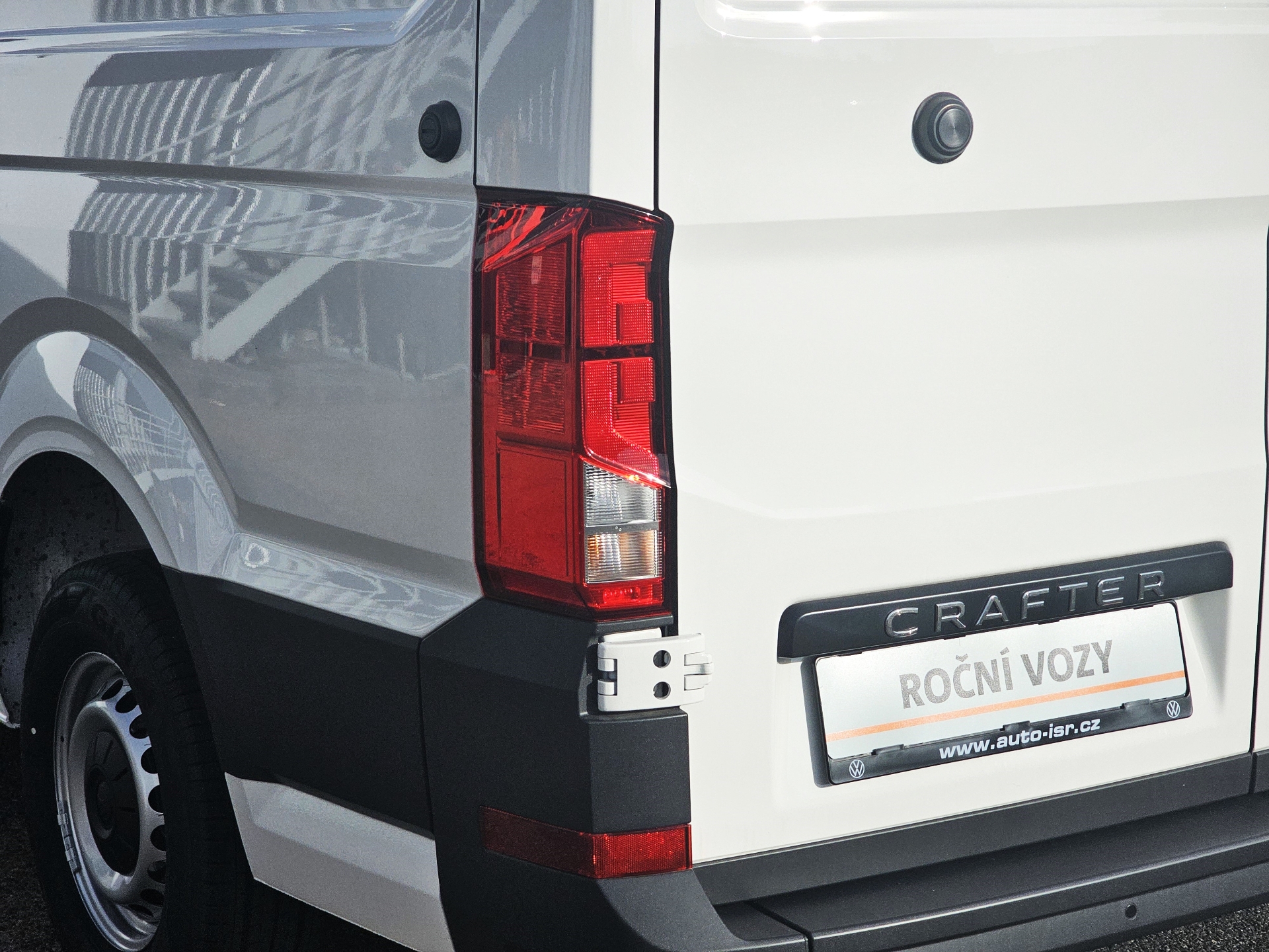 Volkswagen Crafter - skříňový vůz