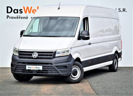 VW Crafter - skříňový vůz  Střední rozvor vysoká střecha