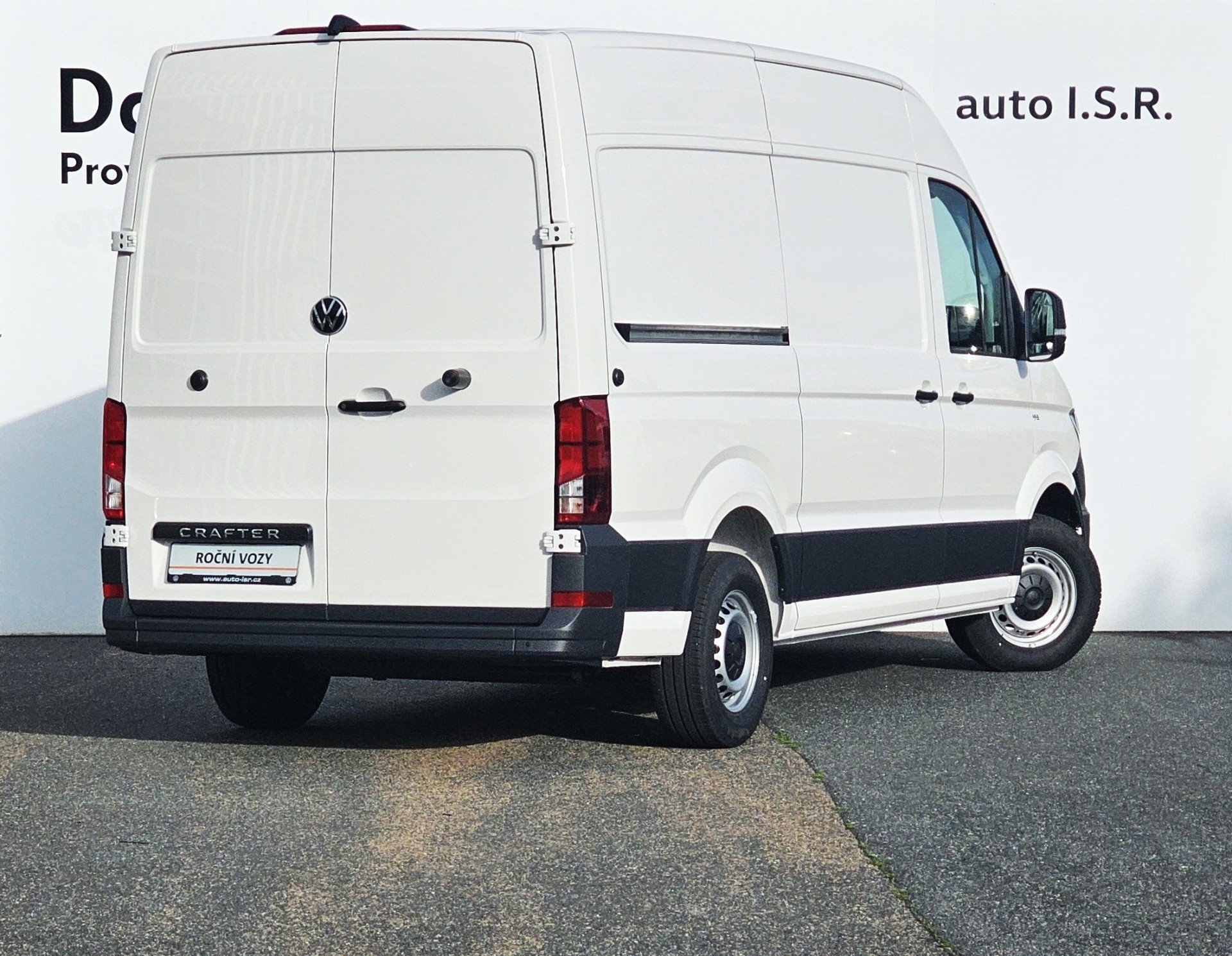 Volkswagen Crafter - skříňový vůz