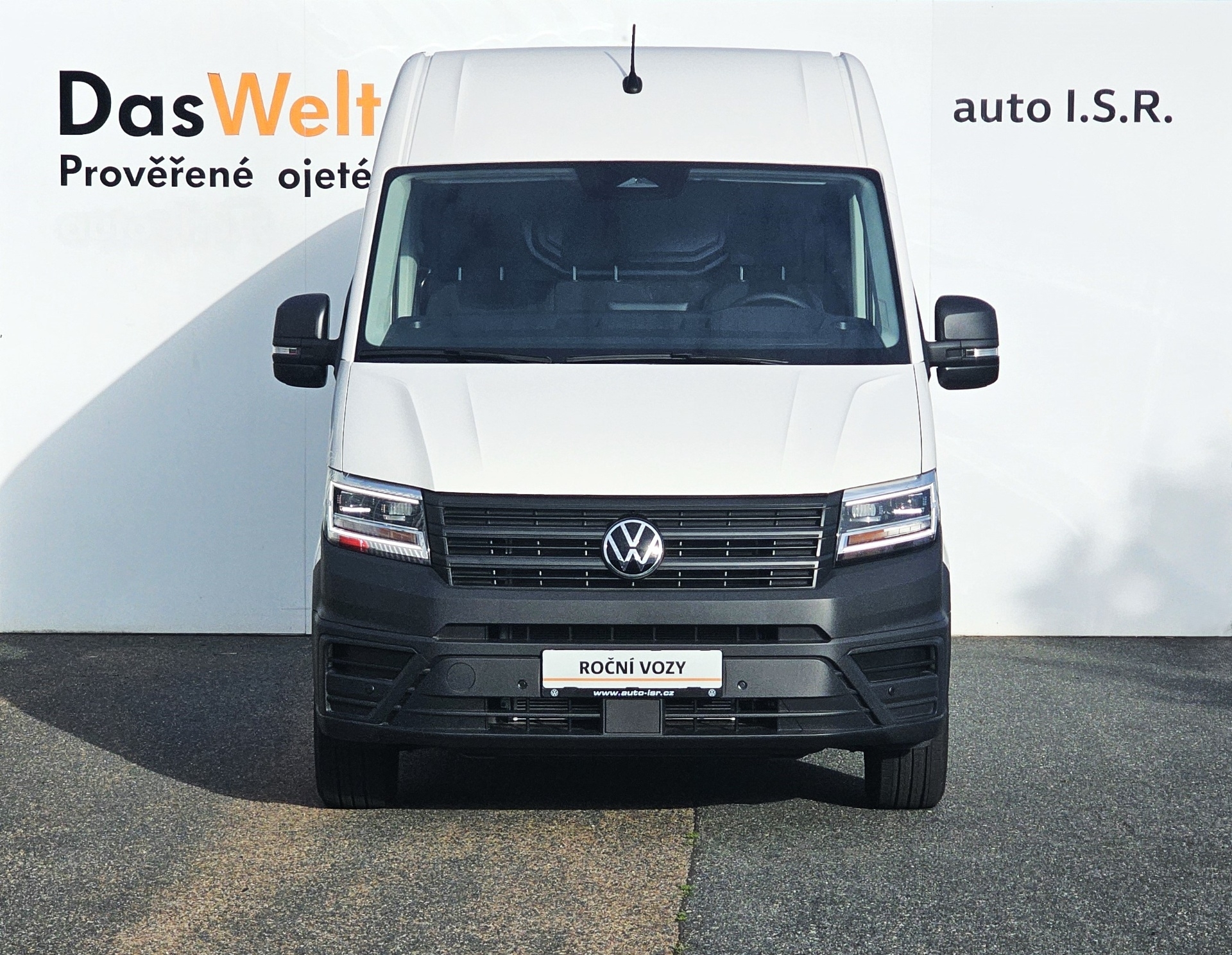 Volkswagen Crafter - skříňový vůz