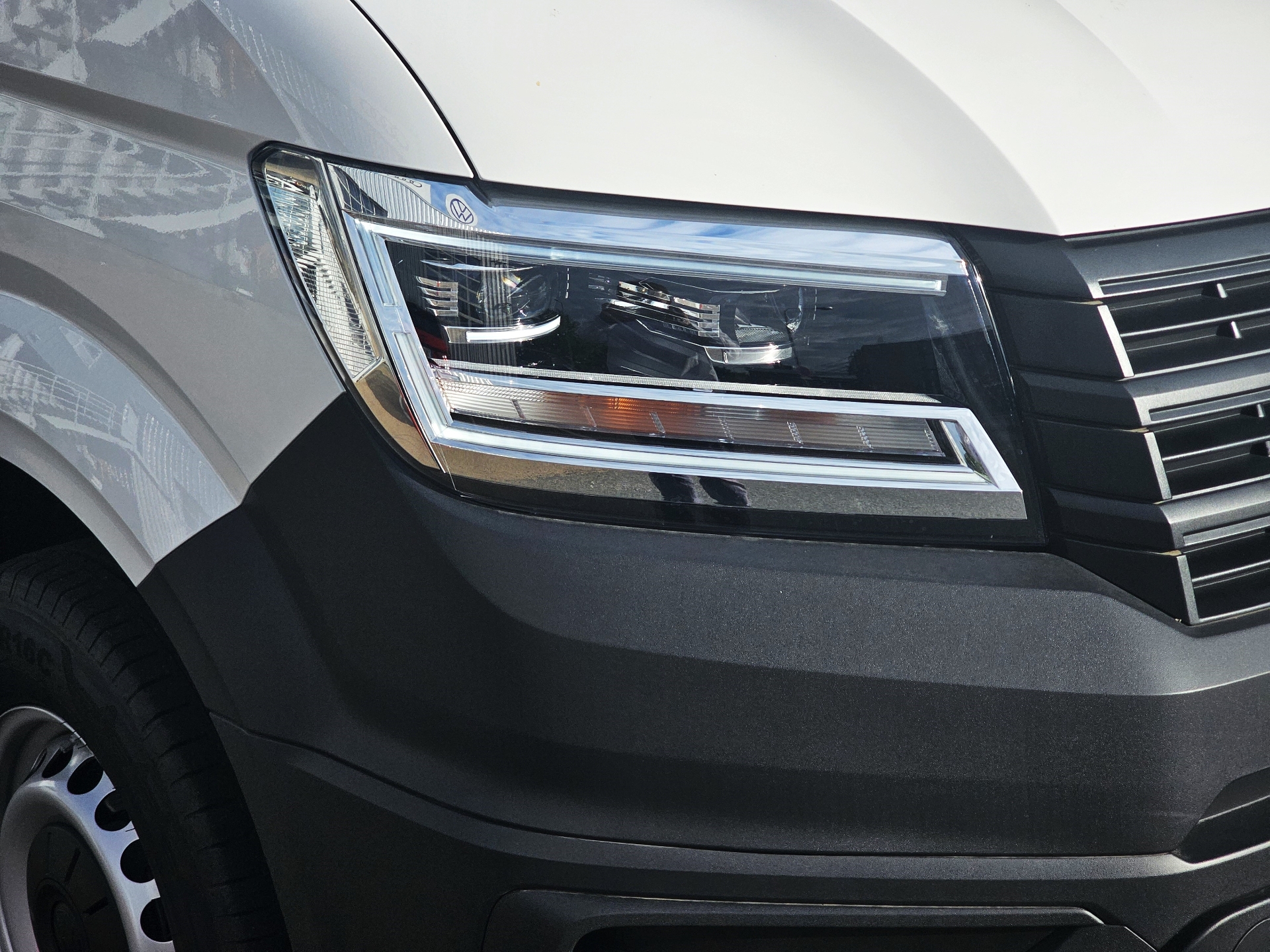 Volkswagen Crafter - skříňový vůz