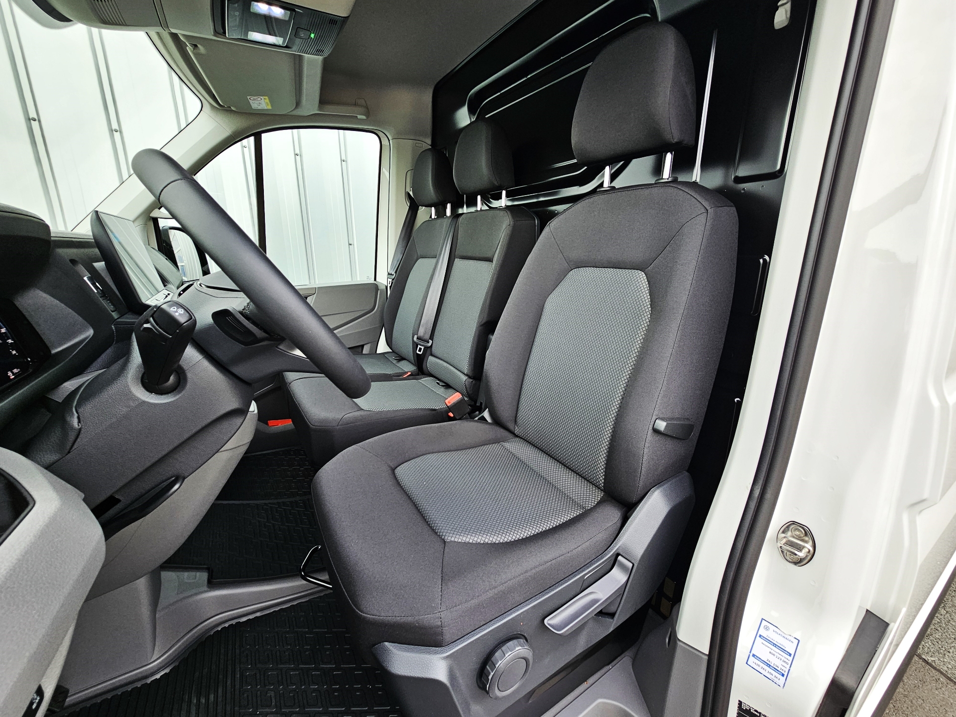 Volkswagen Crafter - skříňový vůz