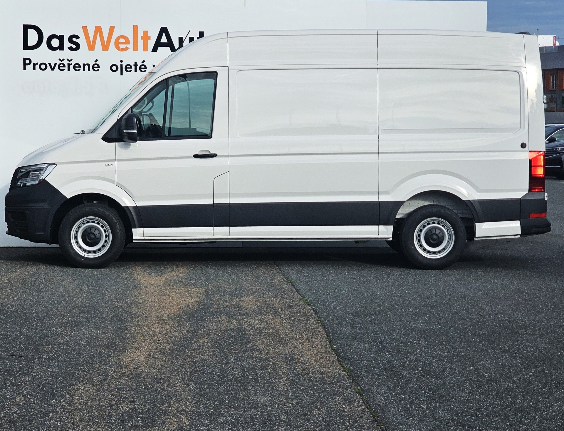 Volkswagen Crafter - skříňový vůz