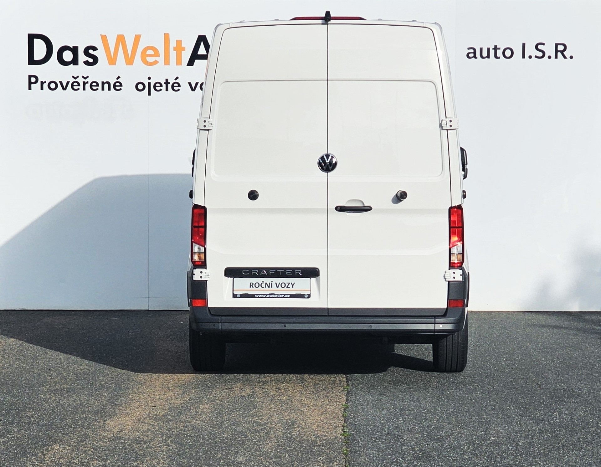 Volkswagen Crafter - skříňový vůz