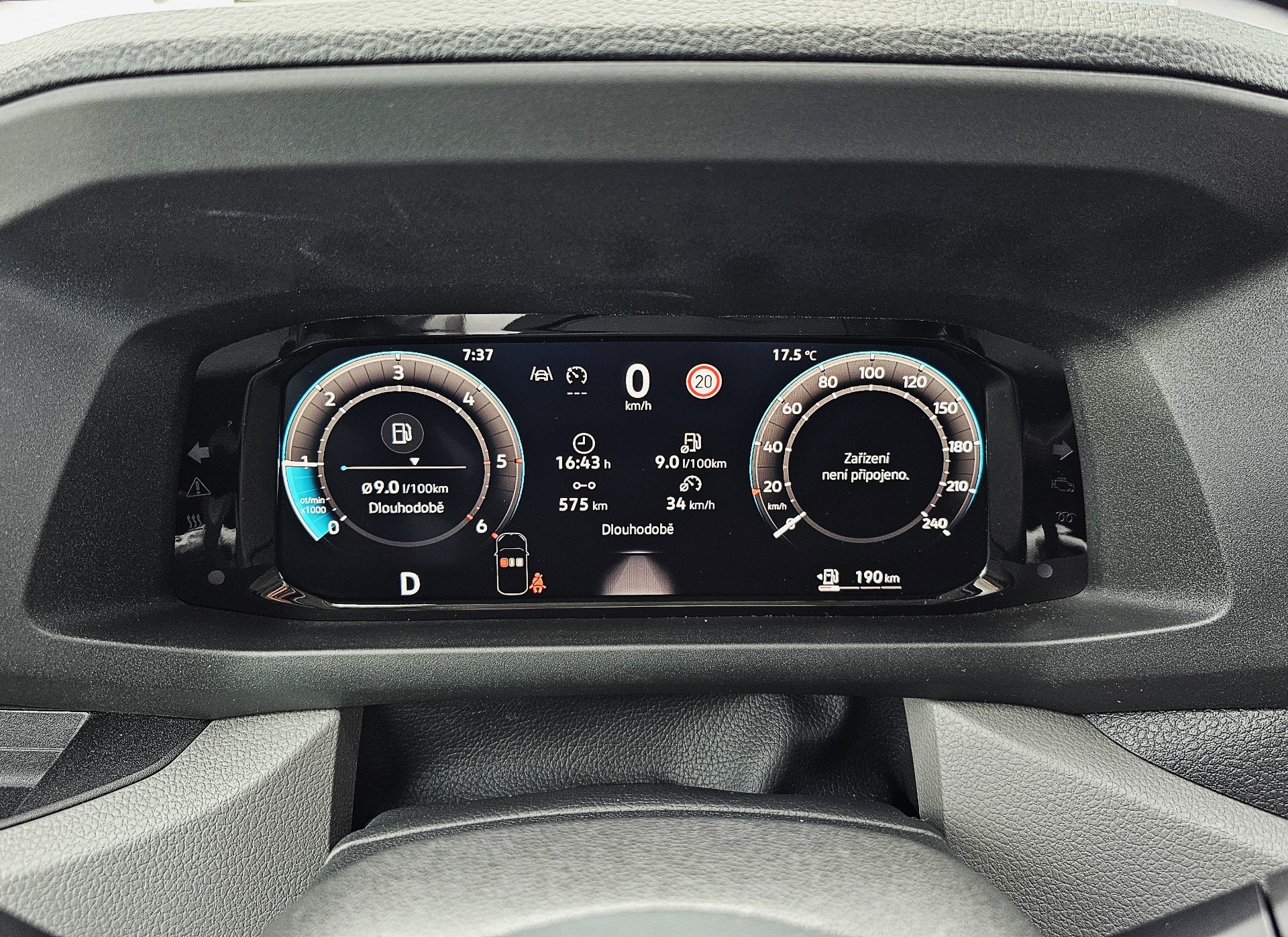 Volkswagen Crafter - skříňový vůz