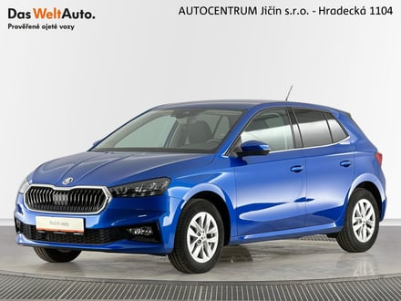Škoda Fabia DSG 1.0TSI 85kW Top Selection