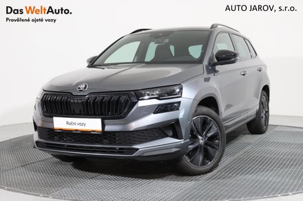 Škoda Karoq SPORTLINE 2,0TDI DSG 4x4/MATRIX LED, TAŽNÉ Z.,ACC, VIRT.PEDÁL...