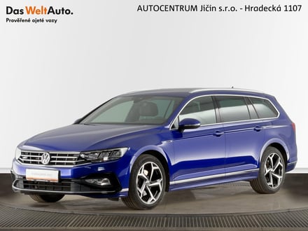 VW Passat R-Line 2.0 TDI 110kW DSG