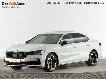 Škoda Superb DSG 2.0TSI 150kW SportLine