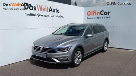 VW Passat Alltrack TDi 7DSG 4Motion140 kW B8