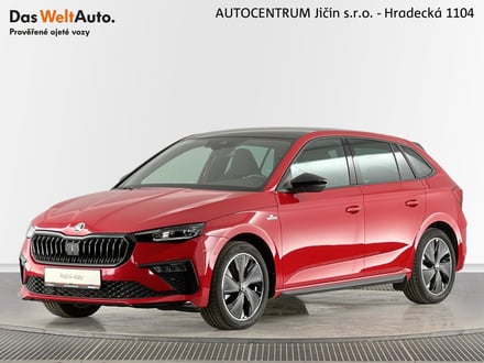 Škoda Scala 1.5TSI 110kW Monte Carlo