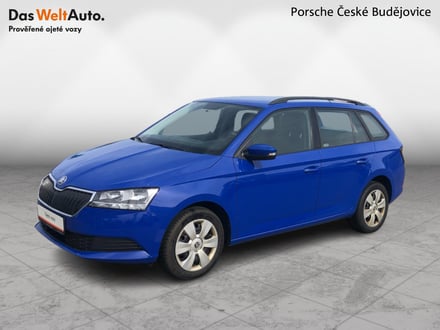 Škoda FABIA COMBI 1,0 TSI 70kW Active