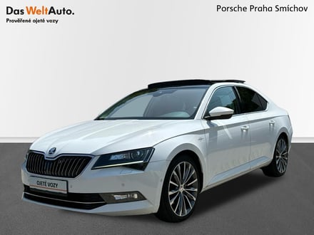 Škoda Superb LK 2.0 TDI DSG 140kW