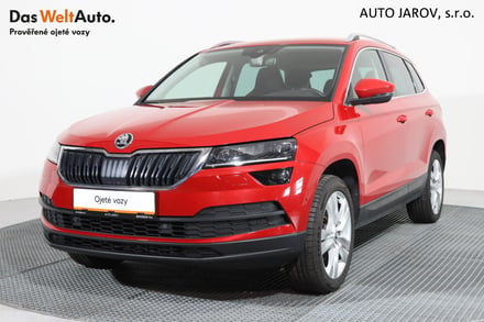 Škoda Karoq STYLE 1,5 TSI 110 kW DSG/LED, ACC, PŘÍPRAVA PRO TZ