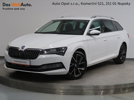 Škoda Superb STYLE 2.0TDI 147KW DSG 4x4