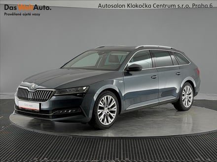 Škoda Superb TDI147 kW LK 7DSG 4x4
