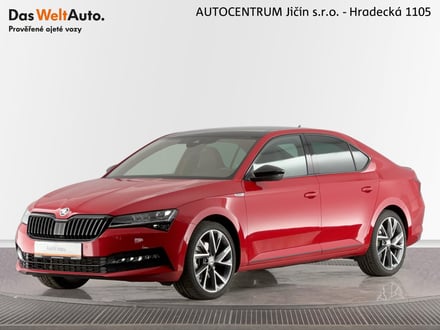 Škoda Superb DSG 2,0TDI 147kW 4x4 SportLine